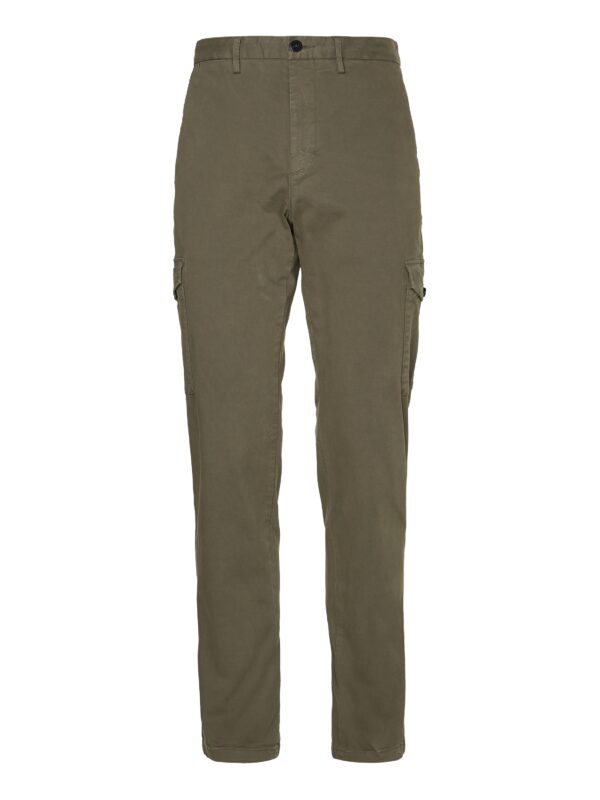 Tommy Hilfiger Trousers - CHELSEA CARGO GMD green