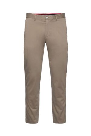 Tommy Hilfiger Trousers - DENTON TH FLEX SATIN CHINO GMD brown