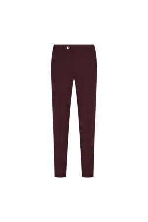 Tommy Hilfiger Trousers - ICON RYDER WOOL burgundy