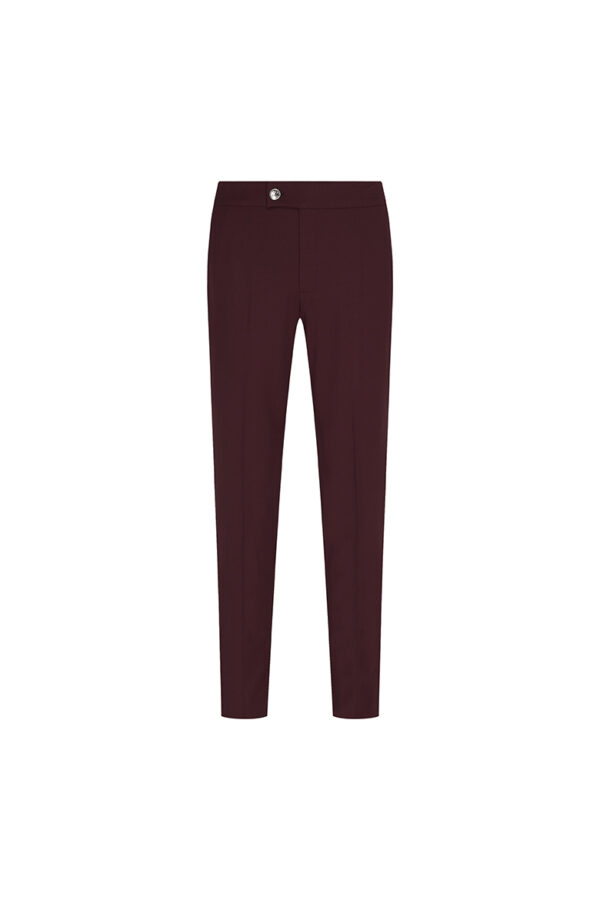 Tommy Hilfiger Trousers - ICON RYDER WOOL burgundy