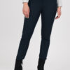 Tommy Hilfiger Trousers - TH ESSENTIAL GABARDINE COMO PANT dark blue