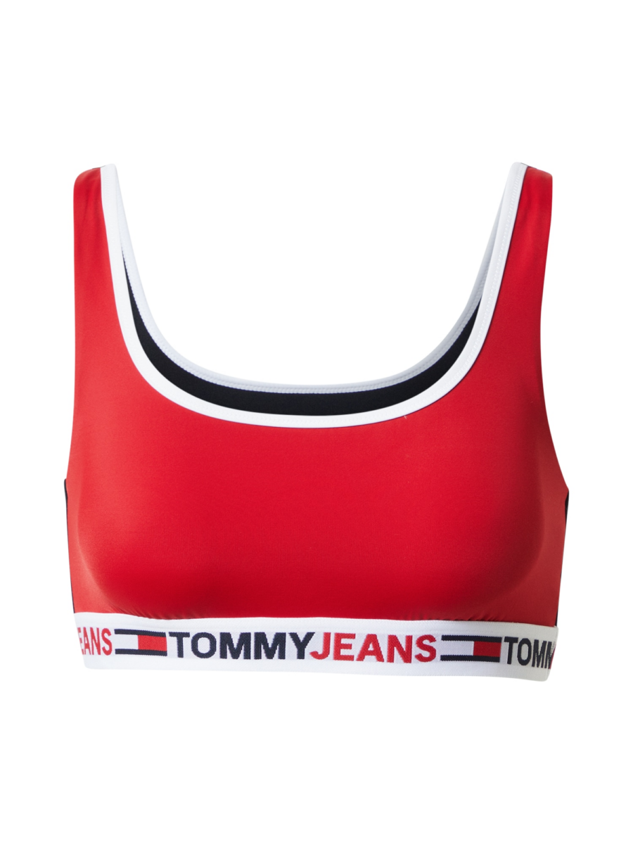 Tommy Hilfiger Underwear Bikini felső  kék / piros / fehér-Hungary