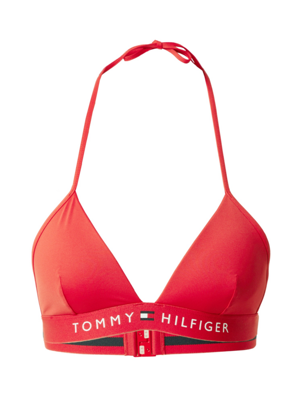 Tommy Hilfiger Underwear Bikini felső  tengerészkék / piros / fehér-Hungary