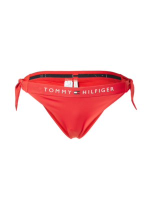 Tommy Hilfiger Underwear Bikini nadrágok  piros / fekete / fehér-Hungary