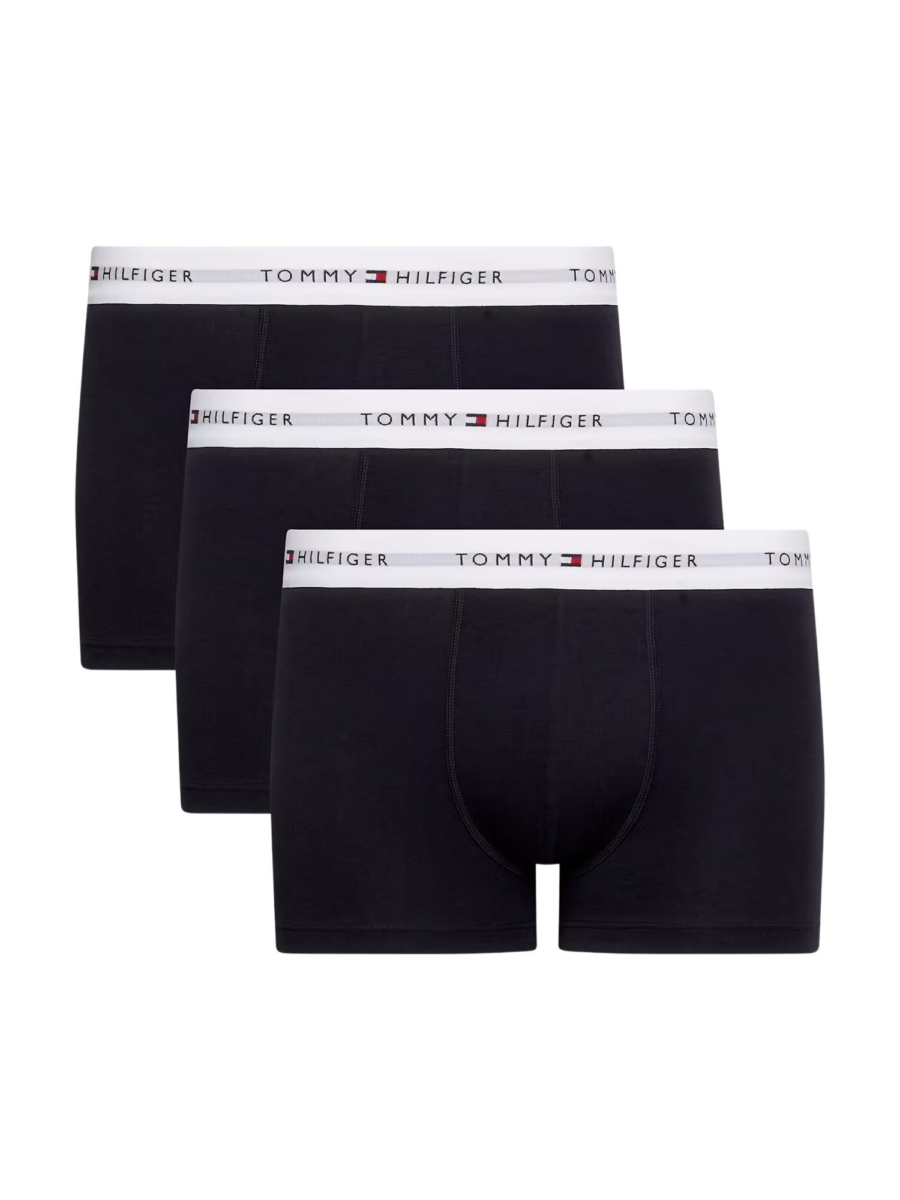 Tommy Hilfiger Underwear Boxeralsók 'Essential'  tengerészkék / fehér-Hungary
