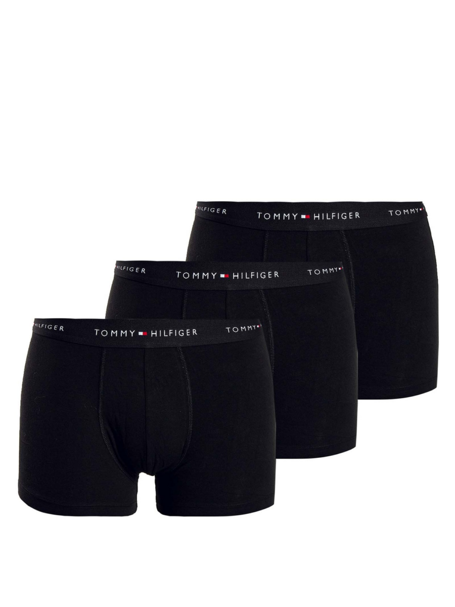 Tommy Hilfiger Underwear Boxeralsók 'Essential'  tengerészkék / piros / fekete / fehér-Hungary