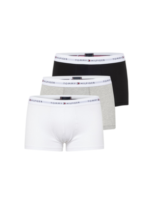 Tommy Hilfiger Underwear Boxeralsók 'Essential'  tengerészkék / szürke melír / fekete / fehér-Ár
