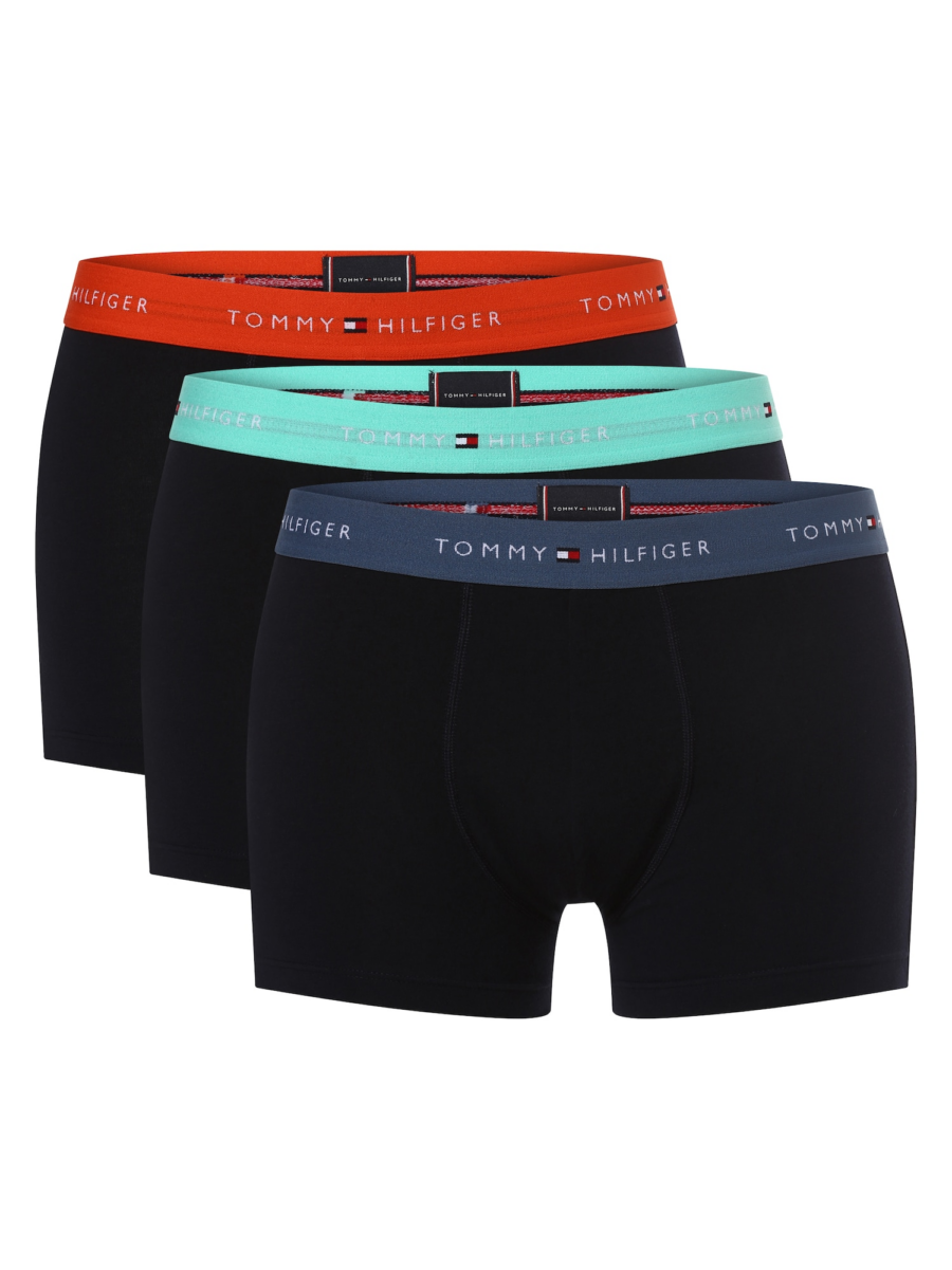 Tommy Hilfiger Underwear Boxeralsók  tengerészkék / jáde / piros / fekete-Hungary