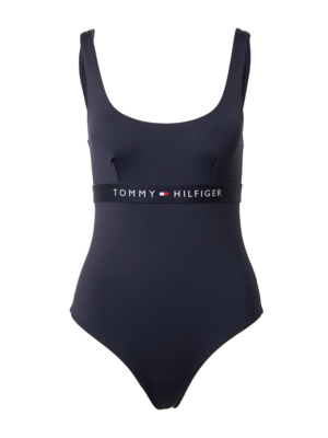 Tommy Hilfiger Underwear Fürdőruhák  sötétkék / tűzpiros / fehér-Hungary