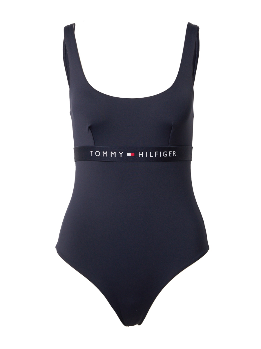Tommy Hilfiger Underwear Fürdőruhák  sötétkék / tűzpiros / fehér-Hungary