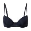 Tommy Hilfiger Underwear Melltartó  sötétkék / fehér-hu