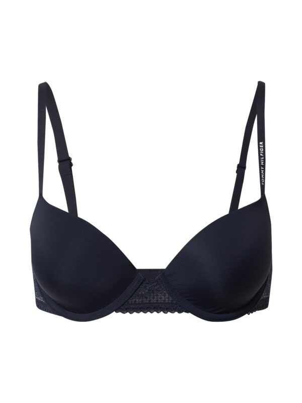 Tommy Hilfiger Underwear Melltartó  sötétkék / fehér-hu