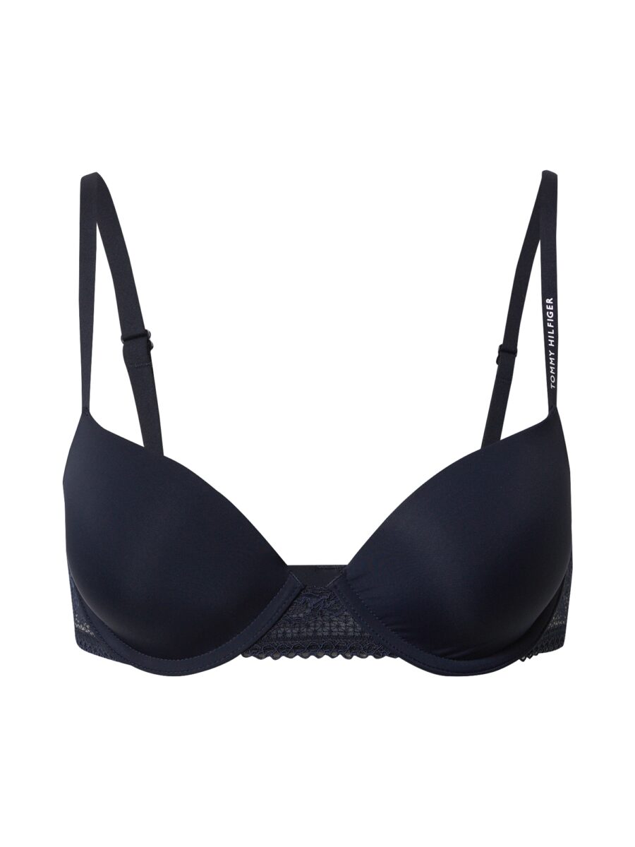 Tommy Hilfiger Underwear Melltartó  sötétkék / fehér-hu