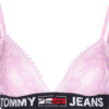Tommy Hilfiger Underwear Melltartó  sötétkék / orchidea / piros / fehér-Hungary