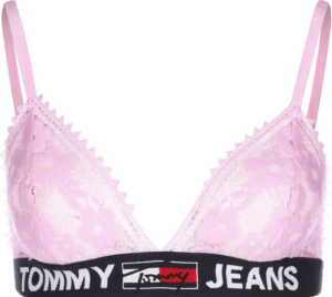 Tommy Hilfiger Underwear Melltartó  sötétkék / orchidea / piros / fehér-Hungary