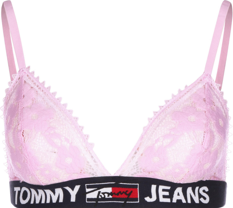 Tommy Hilfiger Underwear Melltartó  sötétkék / orchidea / piros / fehér-Hungary