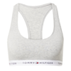 Tommy Hilfiger Underwear Melltartó  sötétkék / szürke melír / piros / fehér-Hungary