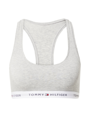 Tommy Hilfiger Underwear Melltartó  sötétkék / szürke melír / piros / fehér-Hungary