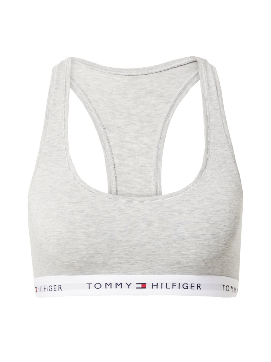 Tommy Hilfiger Underwear Melltartó  sötétkék / szürke melír / piros / fehér-Hungary