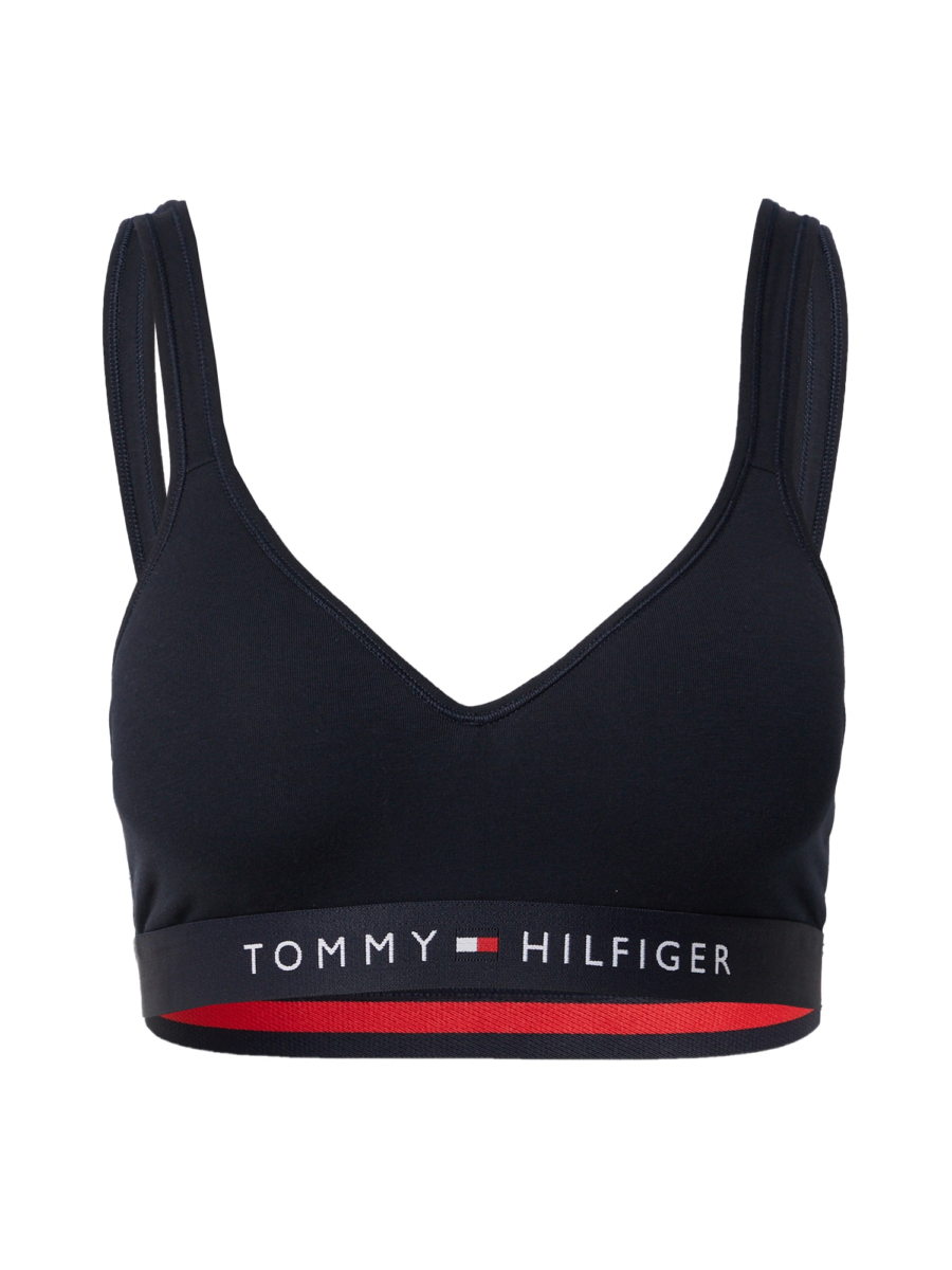 Tommy Hilfiger Underwear Melltartó  tengerészkék / piros / fehér-Ár
