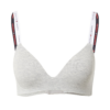 Tommy Hilfiger Underwear Melltartó  tengerészkék / szürke / piros / fehér-Hungary