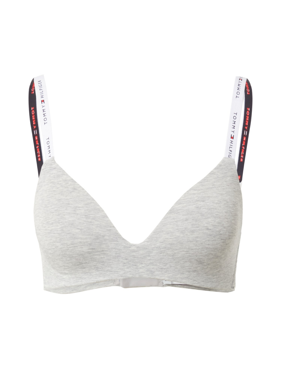 Tommy Hilfiger Underwear Melltartó  tengerészkék / szürke / piros / fehér-Hungary