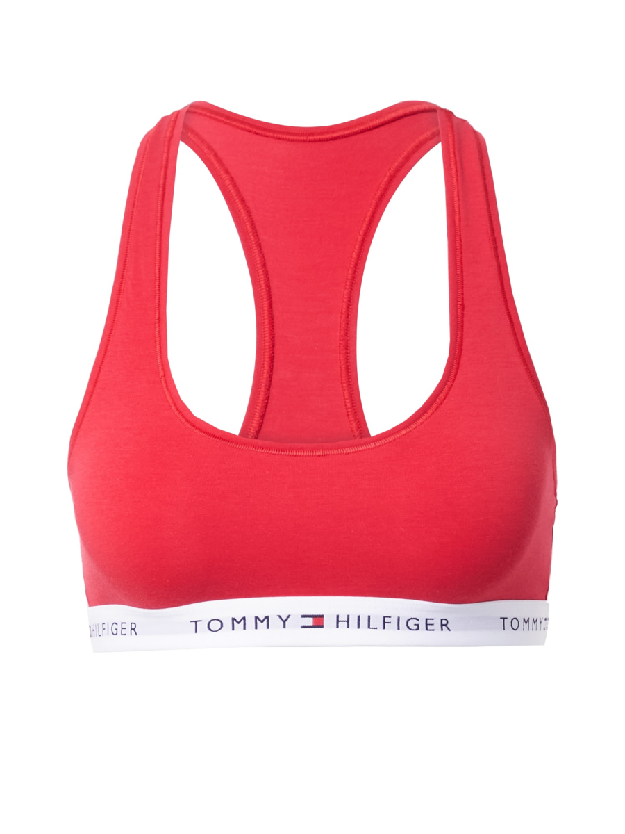 Tommy Hilfiger Underwear Melltartó  tengerészkék / vérvörös / fehér-Hungary