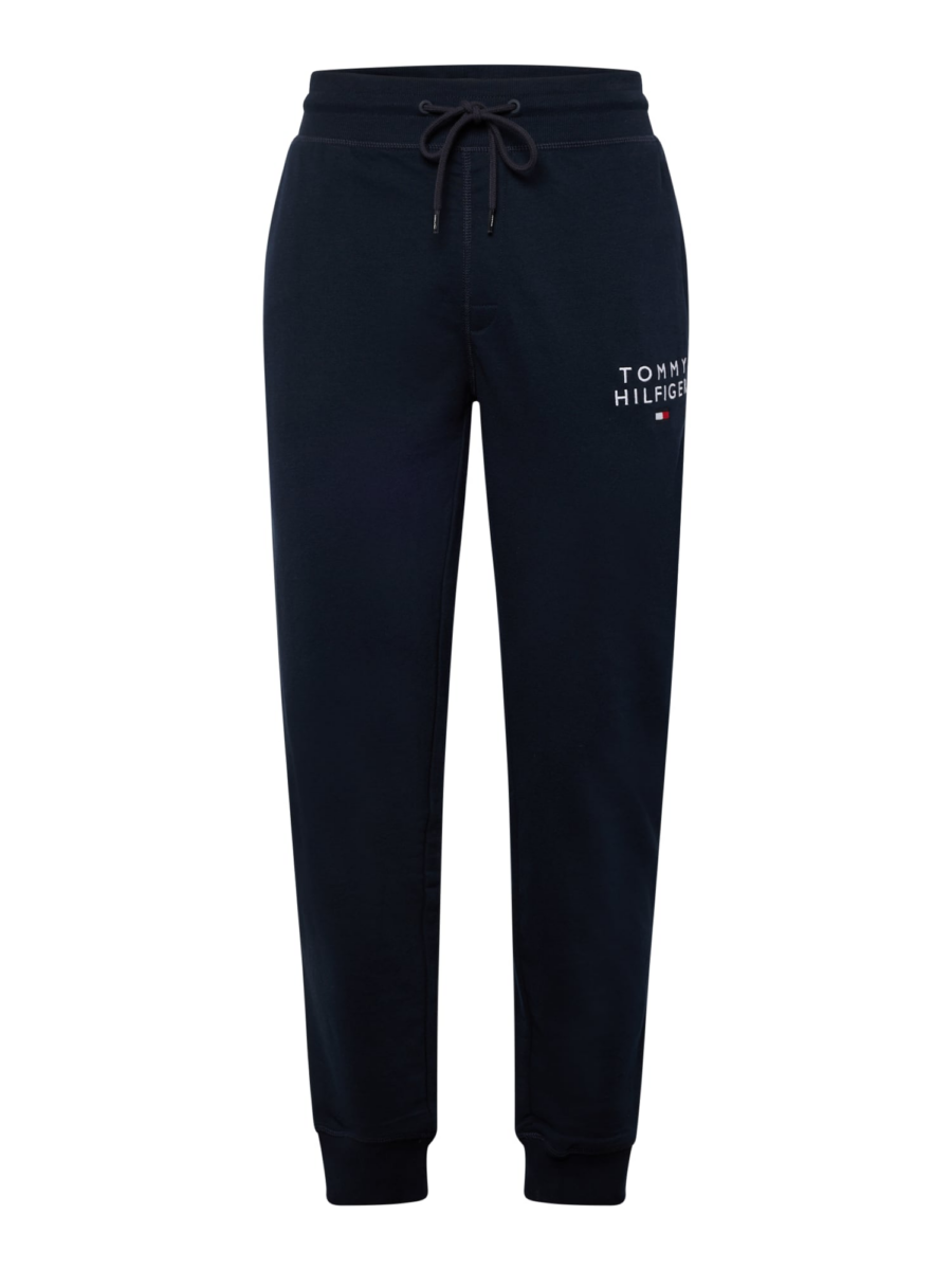 Tommy Hilfiger Underwear Pizsama nadrágok  éjkék / tűzpiros / fehér-Hungary