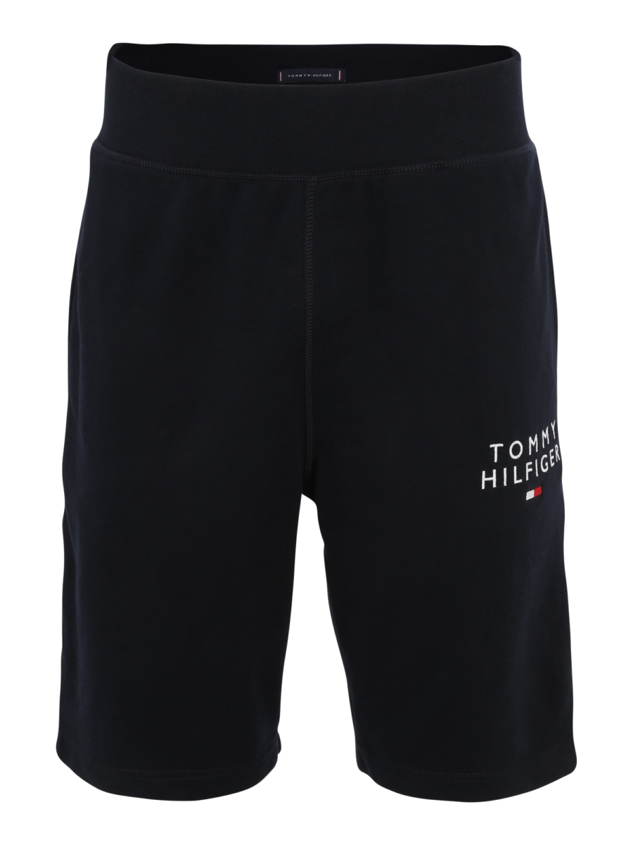 Tommy Hilfiger Underwear Pizsama nadrágok  tengerészkék / piros / fehér-Hungary