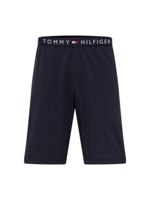 Tommy Hilfiger Underwear Pizsama nadrágok  tengerészkék / piros / fehér-Hungary