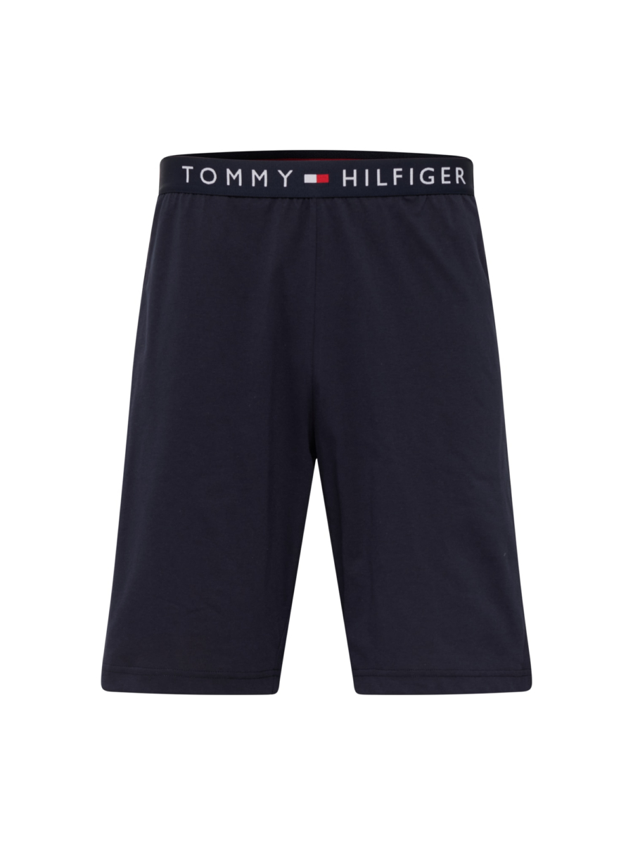 Tommy Hilfiger Underwear Pizsama nadrágok  tengerészkék / piros / fehér-Hungary