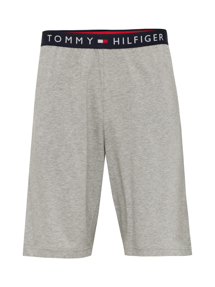 Tommy Hilfiger Underwear Pizsama nadrágok  tengerészkék / szürke melír / piros / fehér-Hungary