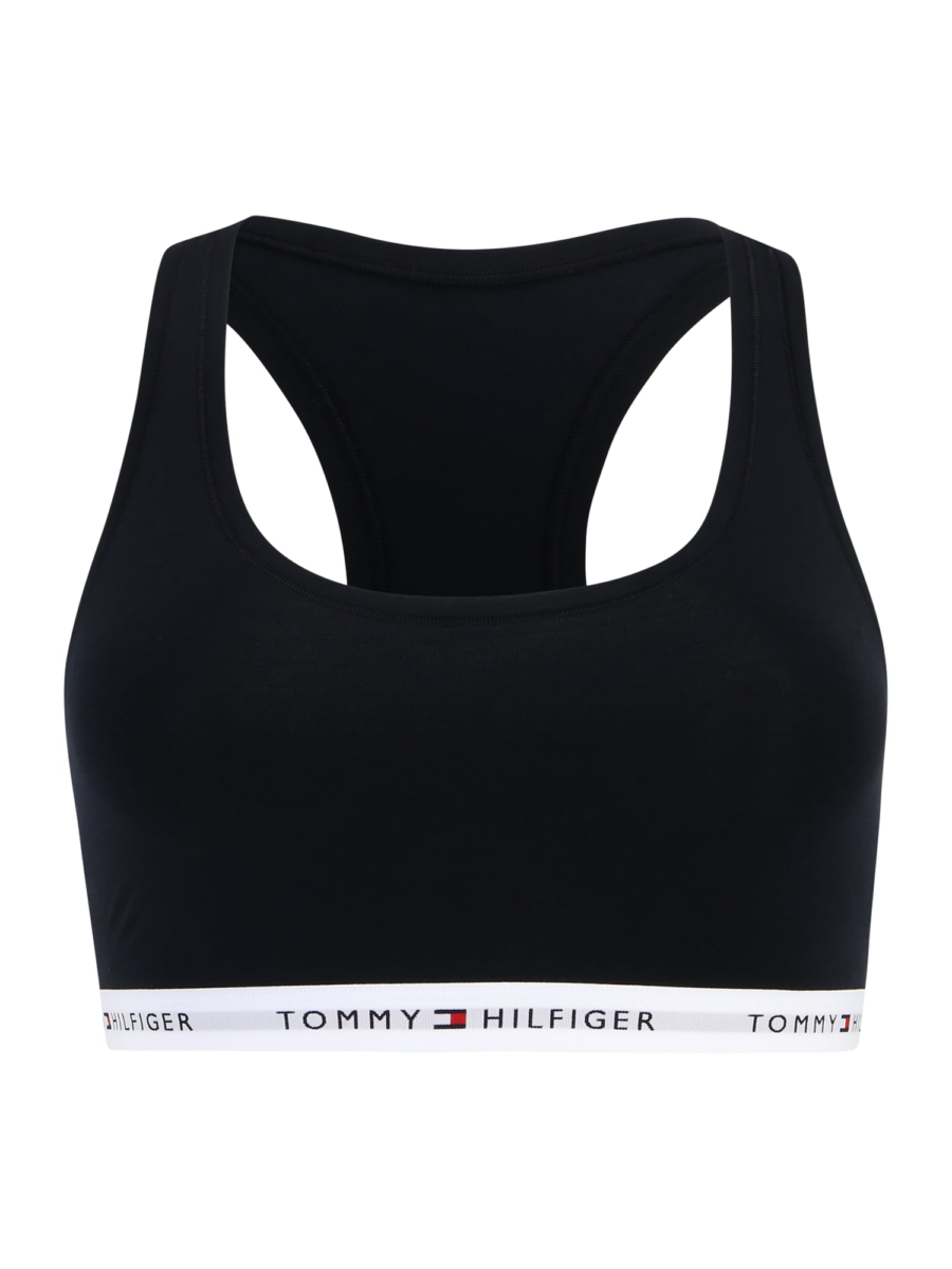 Tommy Hilfiger Underwear Plus Melltartó 'Icons'  éjkék / vérvörös / fehér-Hungary