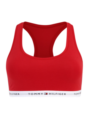 Tommy Hilfiger Underwear Plus Melltartó  piros / fekete / piszkosfehér-Hungary