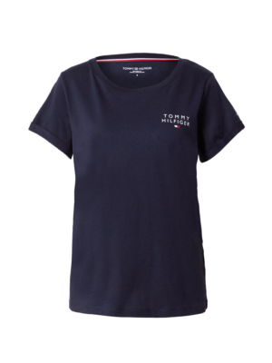 Tommy Hilfiger Underwear Póló  éjkék / piros / fehér-Hungary