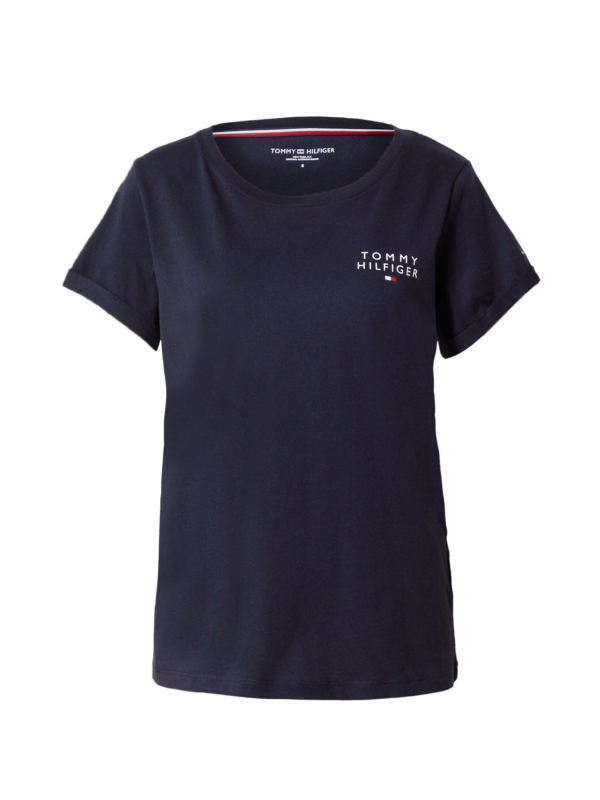Tommy Hilfiger Underwear Póló  éjkék / piros / fehér-Hungary