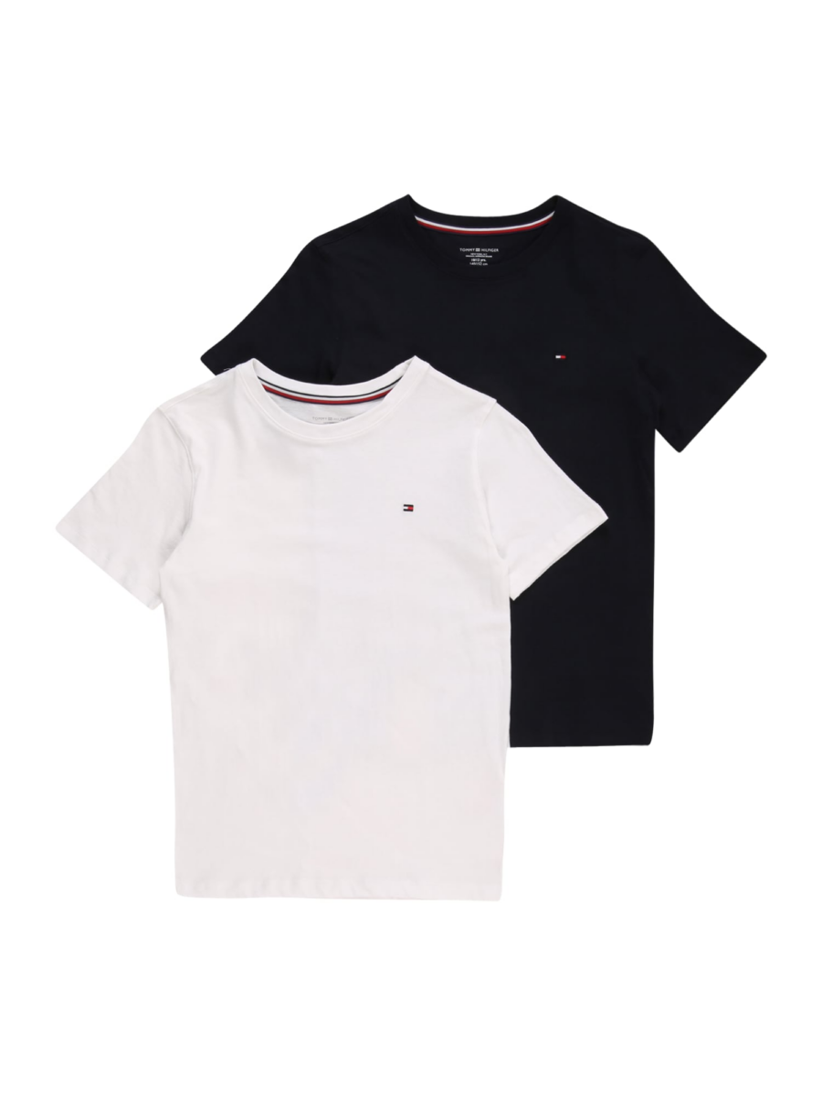 Tommy Hilfiger Underwear Póló  tengerészkék / piros / fekete / fehér-Hungary