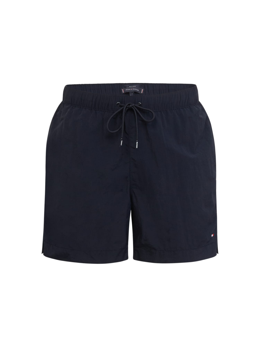Tommy Hilfiger Underwear Rövid fürdőnadrágok  tengerészkék / piros / fehér-Hungary