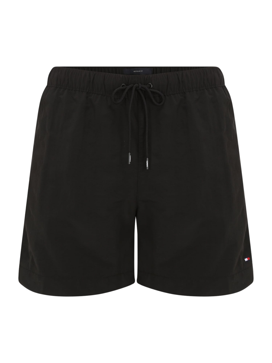 Tommy Hilfiger Underwear Rövid fürdőnadrágok  tengerészkék / piros / fekete / fehér-Hungary