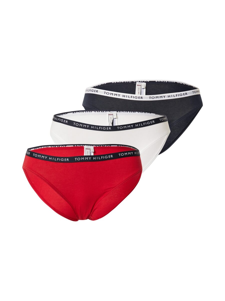 Tommy Hilfiger Underwear Slip  éjkék / piros / fehér-hu