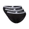 Tommy Hilfiger Underwear Slip  fekete / fehér-hu