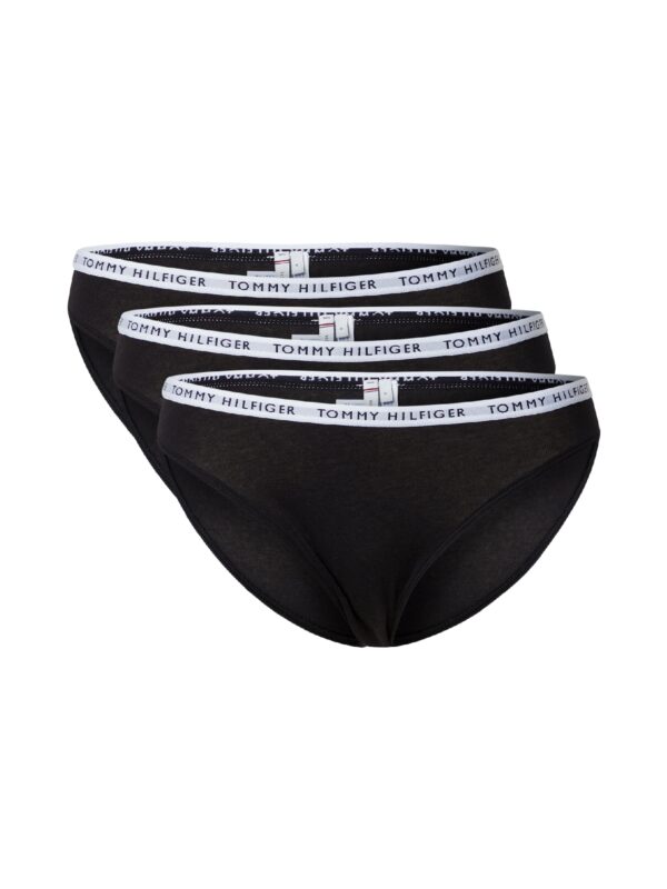 Tommy Hilfiger Underwear Slip  fekete / fehér-hu