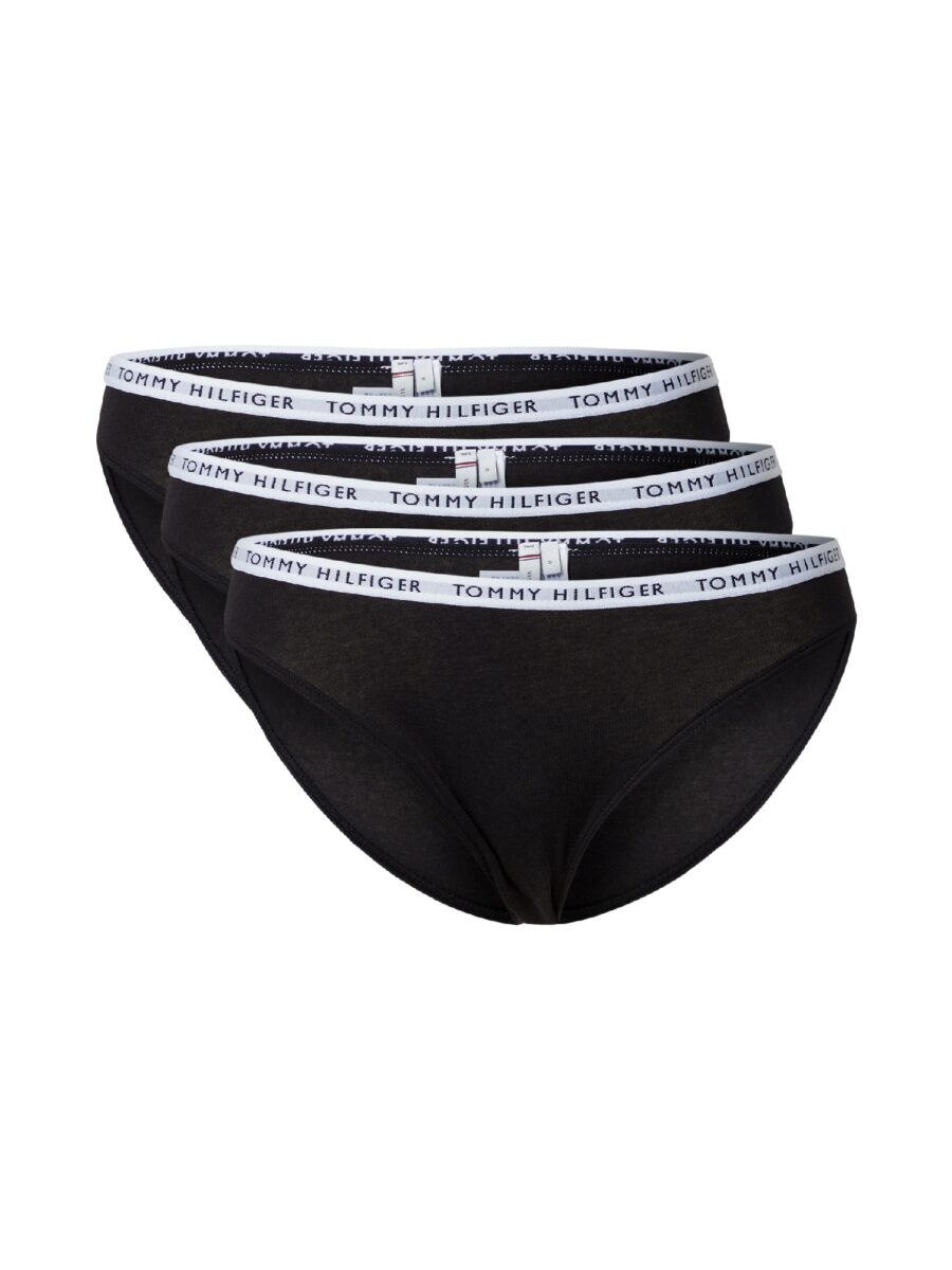 Tommy Hilfiger Underwear Slip  fekete / fehér-hu