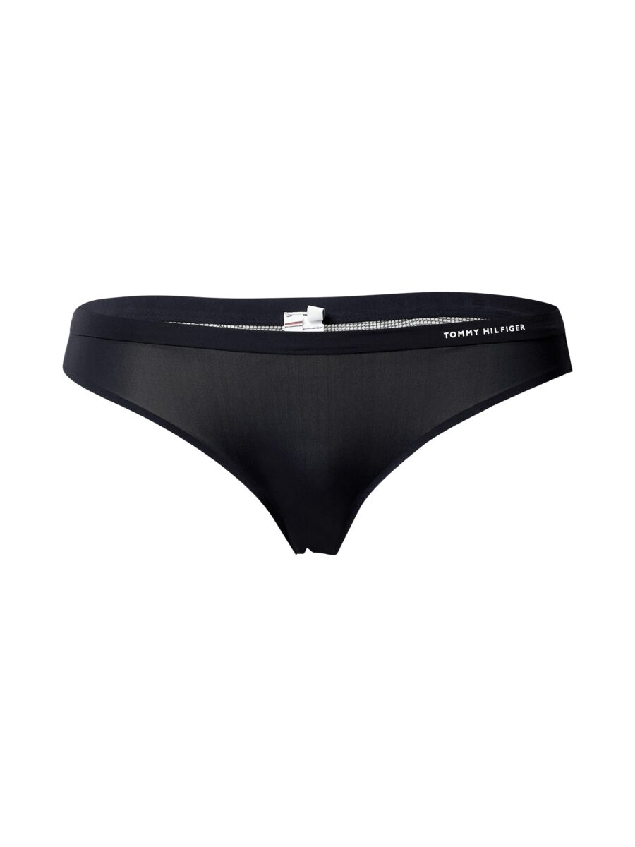 Tommy Hilfiger Underwear Slip  fekete / fehér-hu