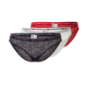 Tommy Hilfiger Underwear Slip  piros / fekete / fehér-Ár