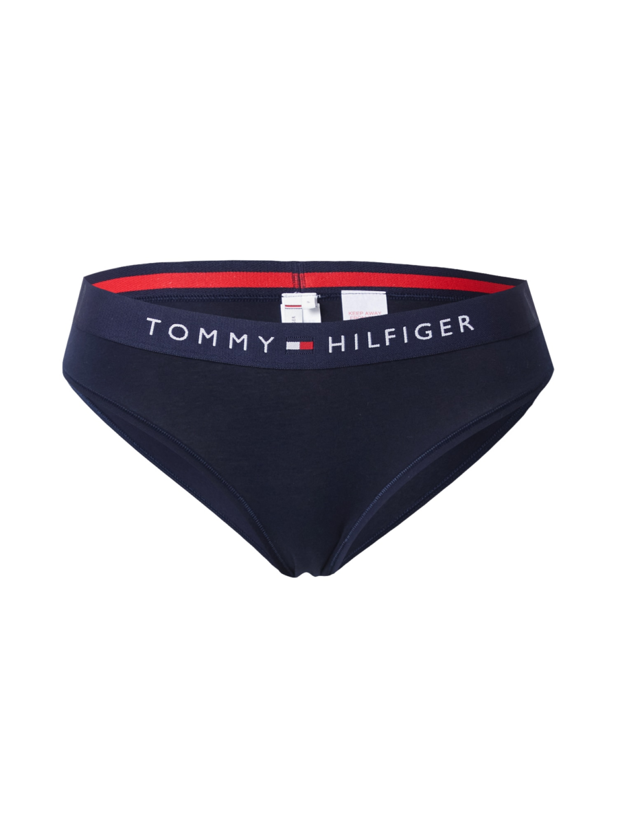 Tommy Hilfiger Underwear Slip  sötétkék / tűzpiros / fehér-Hungary
