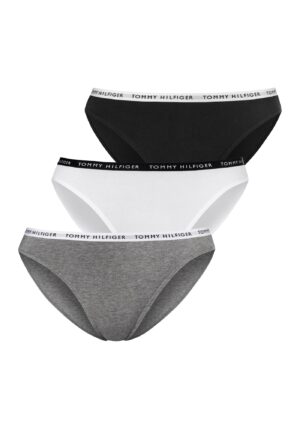Tommy Hilfiger Underwear Slip  szürke melír / fekete / fehér-hu