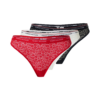 Tommy Hilfiger Underwear String bugyik  piros / fekete / fehér-Ár