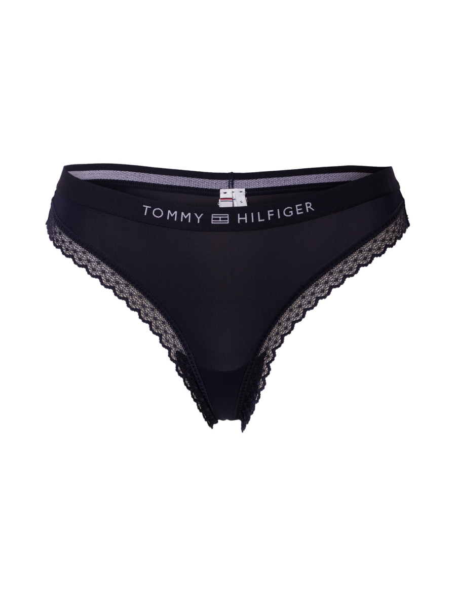 Tommy Hilfiger Underwear String bugyik  tengerészkék / fehér-Hungary
