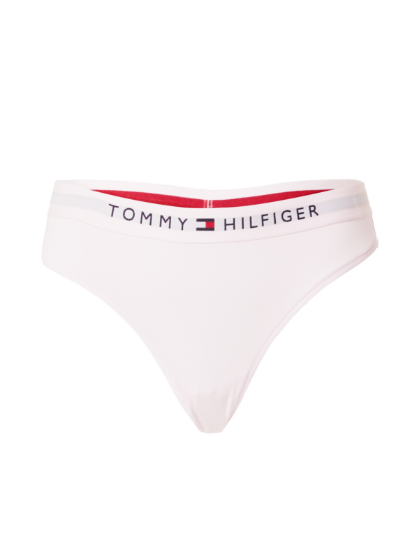 Tommy Hilfiger Underwear String bugyik  tengerészkék / pasztell-rózsaszín / piros / fehér-Ár